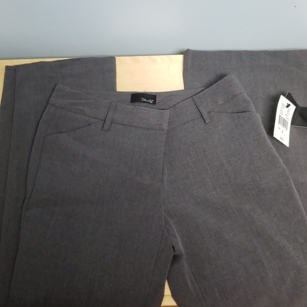 Grey dress pants